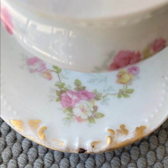 LIMOGES VINTAGE GRAVY BOAT - Picture 4 of 6